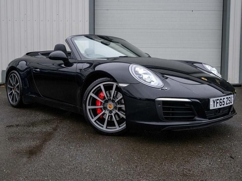 Used Porsche 911 2015 Black Cabriolet