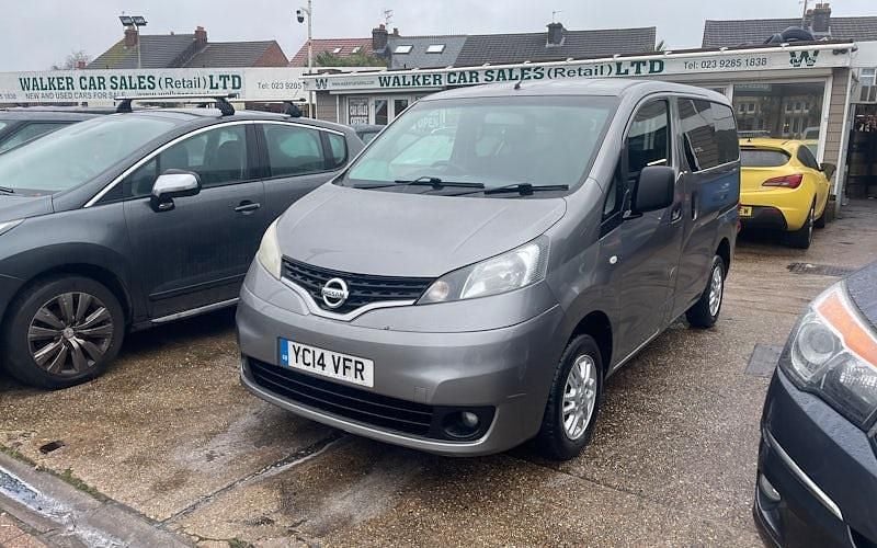 Usado Nissan NV200 Acenta 90 HP (66 kW) 2017 Monovolume