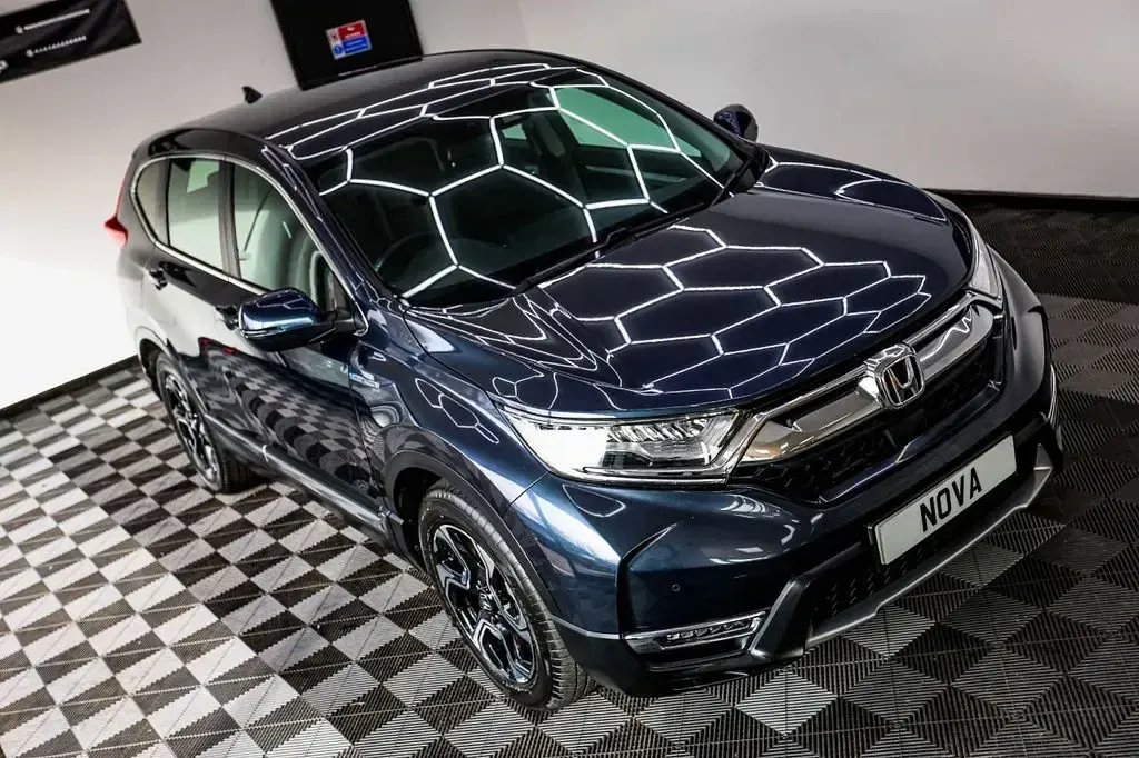 Used Honda CR-V Hybrid 184 HP (135 kW) 2019 Blue SUV