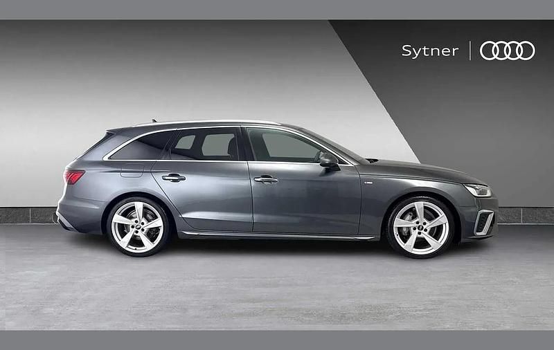 Used Audi A4 S-Line 200 HP (147 kW) 2024 Grey Estate