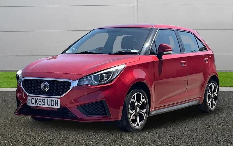Used MG MG3 Excite 106 HP (77 kW) 2024 Hatchback