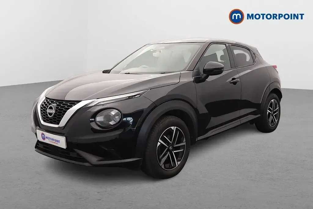 Used Nissan Juke N-Connecta 2024 Black SUV