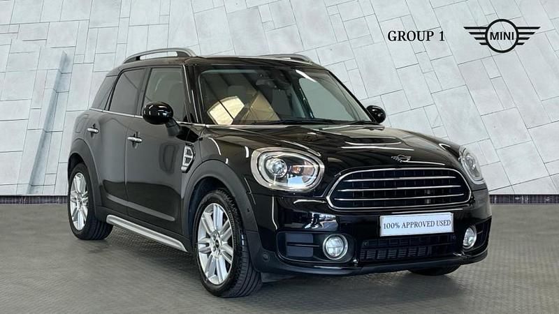 Black Used 2019 Mini Cooper Countryman Exclusive SUV | £18,490 (Fair price) - Image 1/4