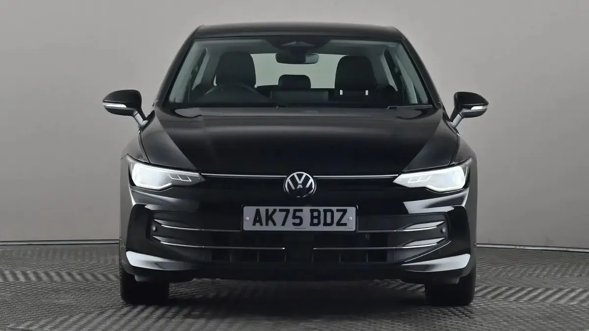 Used VW Golf VIII Style 150 HP (110 kW) 2025 Black Hatchback