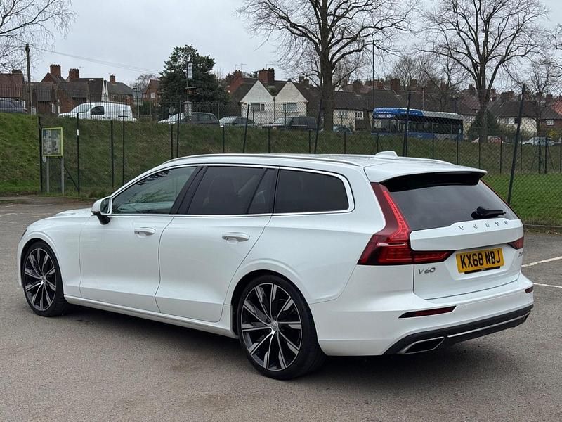 Used Volvo V60 Inscription 2018 White Estate