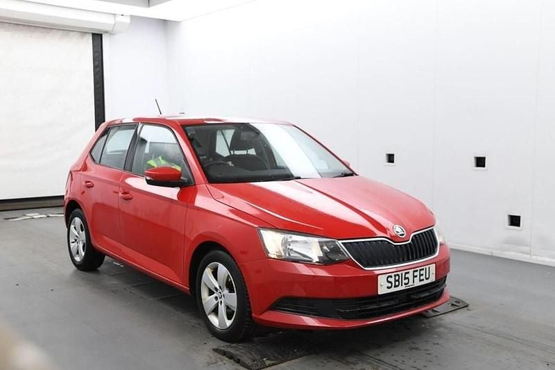 Red Used 2015 Skoda Fabia SE Hatchback | £5,995 (Fair price) - Image 1/1