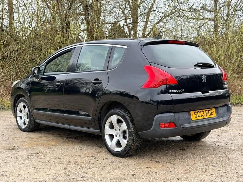 Used Peugeot 3008 Active 2013 Black Estate