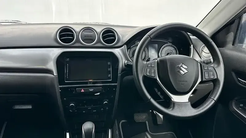Used Suzuki Vitara SZ-T 112 HP (82 kW) 2019 Grey SUV