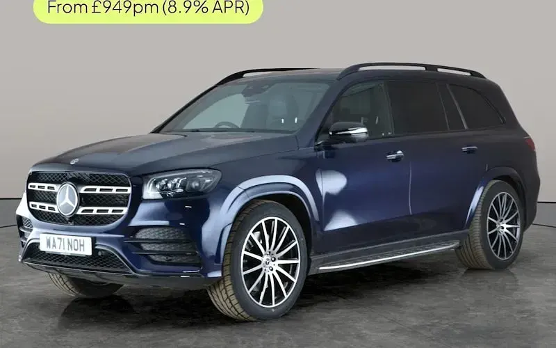 Begagnad Mercedes GLS400 Night 330 HK (242 kW) 2022 SUV