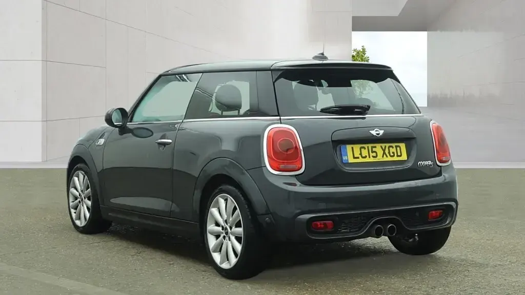 Used Mini Cooper S Hatch 2015 Grey Hatchback