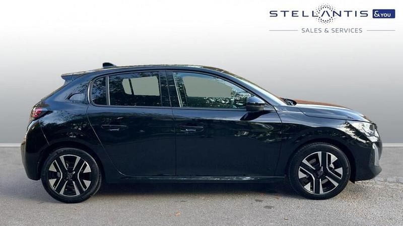Black Used 2024 Peugeot 208 Allure Hatchback | £14,921 (Good price) - Image 1/4