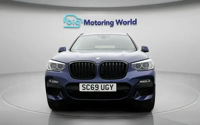 Used BMW X3 M Sport 190 HP (139 kW) 2019 Blue SUV