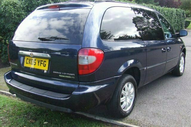 Used Chrysler Grand Voyager 2005 MPV