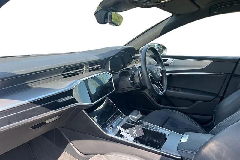 Used Audi A7 S-Line 204 HP (150 kW) 2022 Daytona grey Sedan