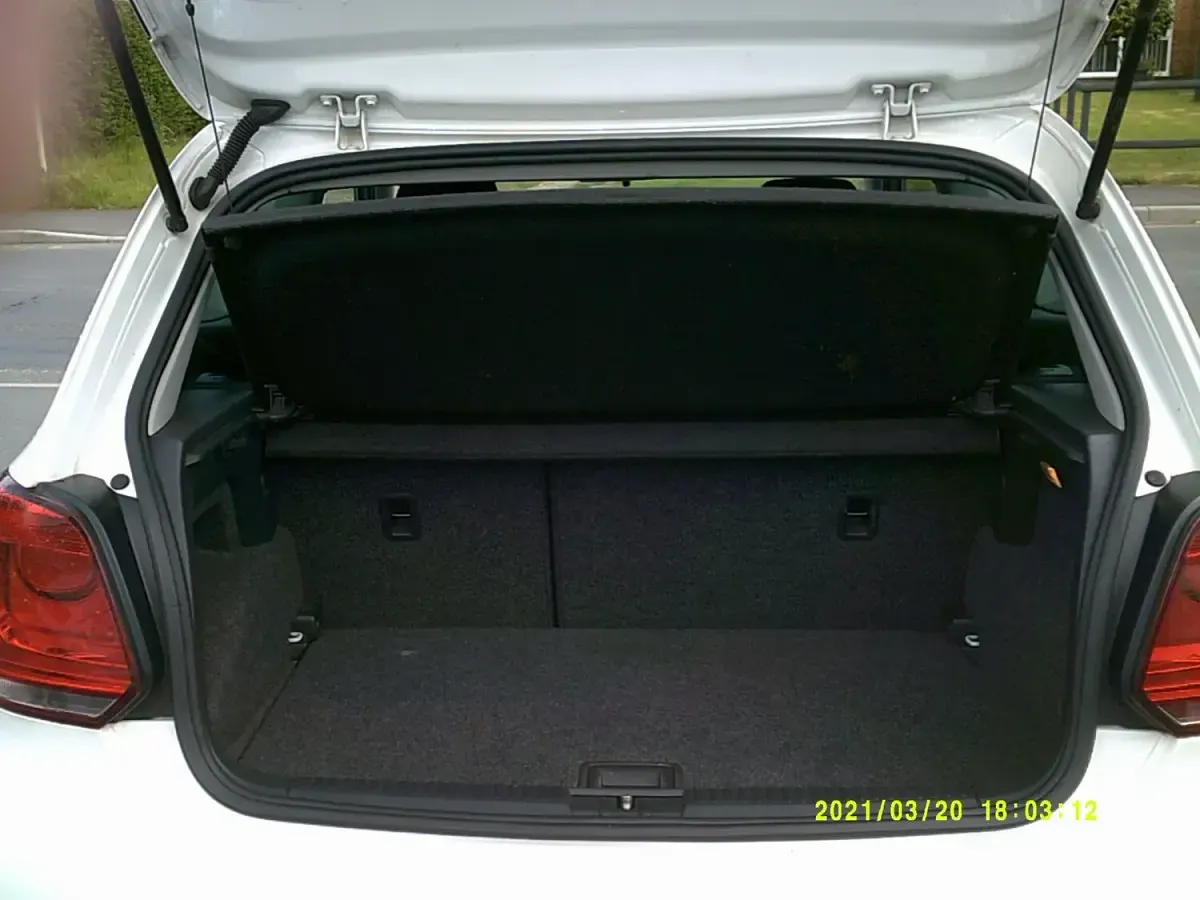 Used VW Polo Match 2012 White Hatchback