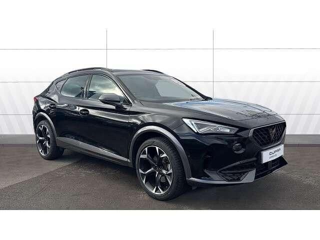 Black Used 2024 Cupra Formentor SUV | £22,927 (Fair price) - Image 1/4