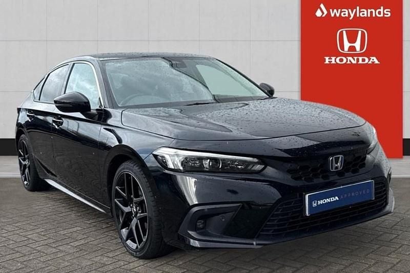 Black Used 2022 Honda Civic Advance Hatchback | £24,991 (Fair price) - Image 1/1