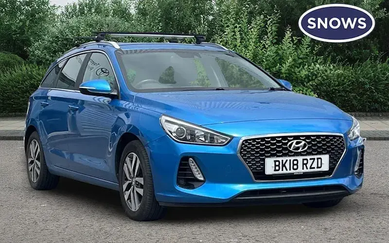 Used Hyundai i30 SE 110 HP (80 kW) 2018 Estate