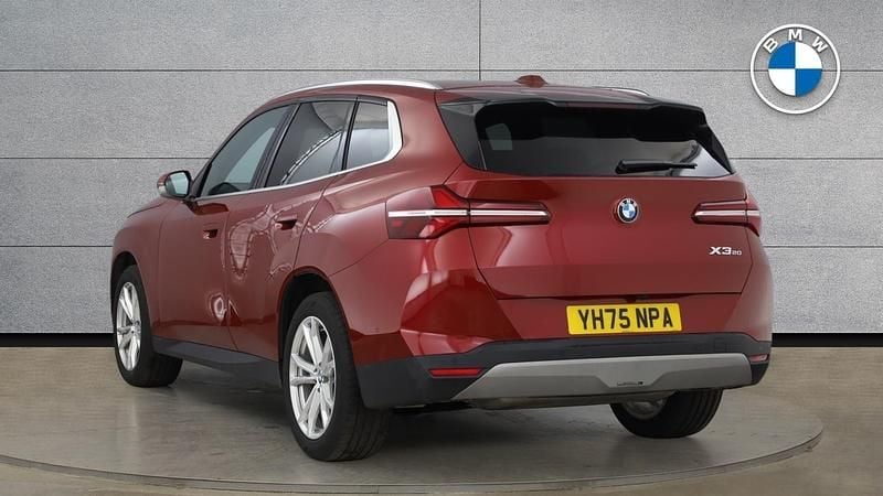 Used BMW X3 xLine 205 HP (150 kW) 2025 Red SUV