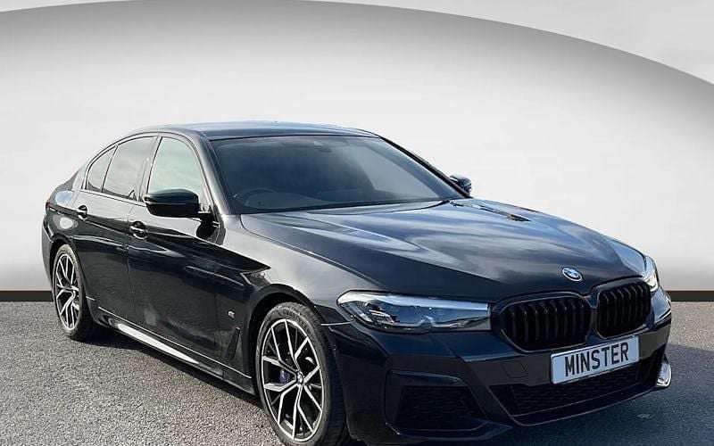 Usado BMW 530 M Sport 286 HP (210 kW) 2022 Sedan