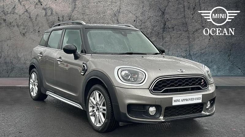 Silver Used 2018 Mini Cooper S Countryman SUV | £14,850 (Fair price) - Image 1/4
