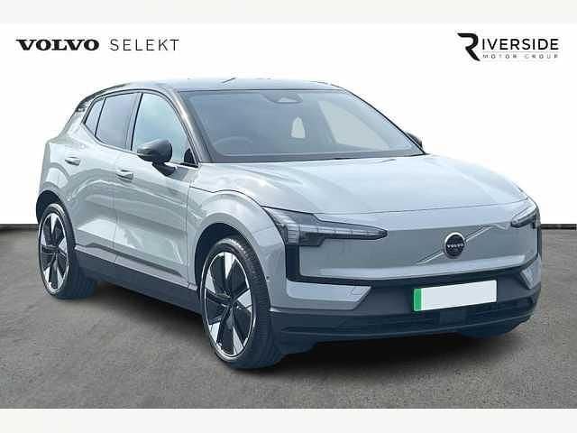 Black New 2025 Volvo EX30 Performance SUV | £33,950 (Good price) - Image 1/4