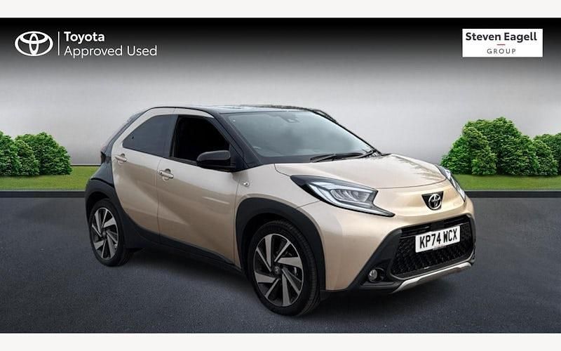 Used Toyota Aygo X 72 HP (52 kW) 2025 SUV