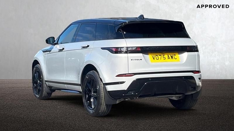 Used Land Rover Range Rover evoque SE Dynamic 2025 Silver Estate