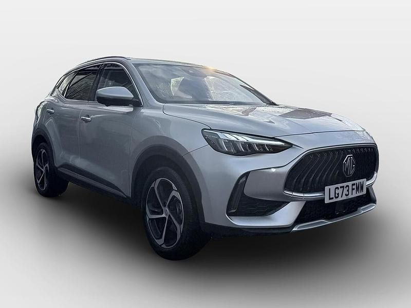 Silver Used 2023 MG HS Trophy SUV | £16,499 (Fair price) - Image 1/4