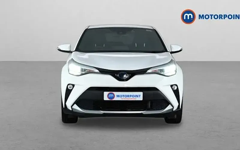 Used Toyota C-HR Design 198 HP (145 kW) 2023 White SUV
