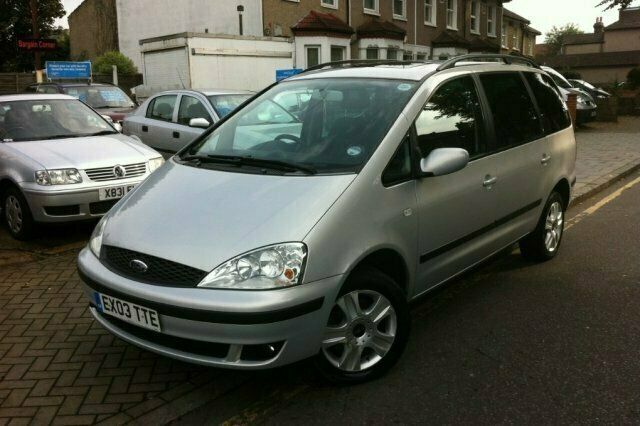 Used Ford Galaxy 143 HP (105 kW) 2003 MPV
