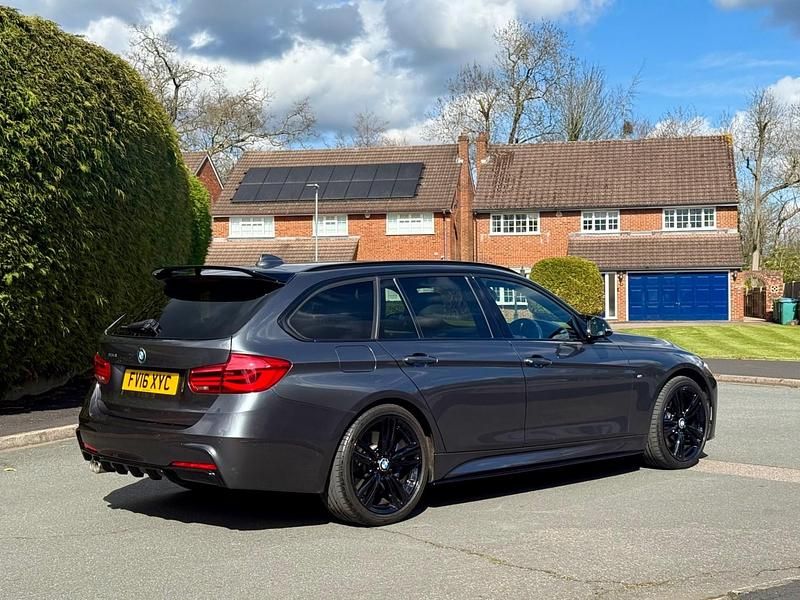 Used BMW 320 M Sport 2016 Grey Estate