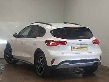 Used Ford Focus Active X 125 HP (91 kW) 2023 White Hatchback