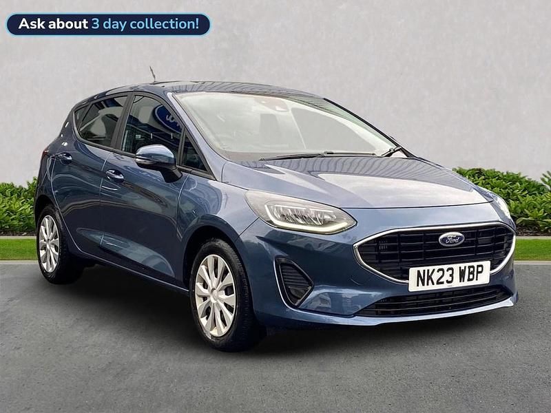 Blue Used 2023 Ford Fiesta Trend Hatchback | £12,999 (Good price) - Image 1/4