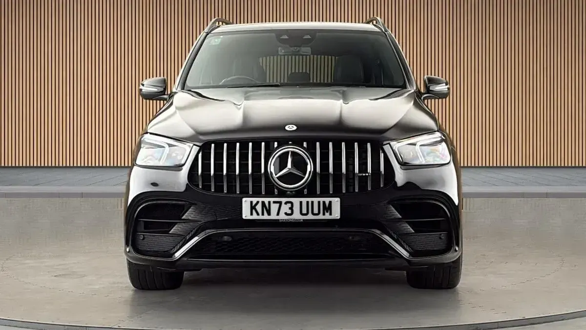 Used Mercedes GLE63 AMG AMG 2023 Obsidian black SUV