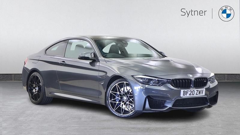 Grey Used 2020 BMW M4 Competition Edition Coupe | £39,000 (Fair price) - Image 1/4