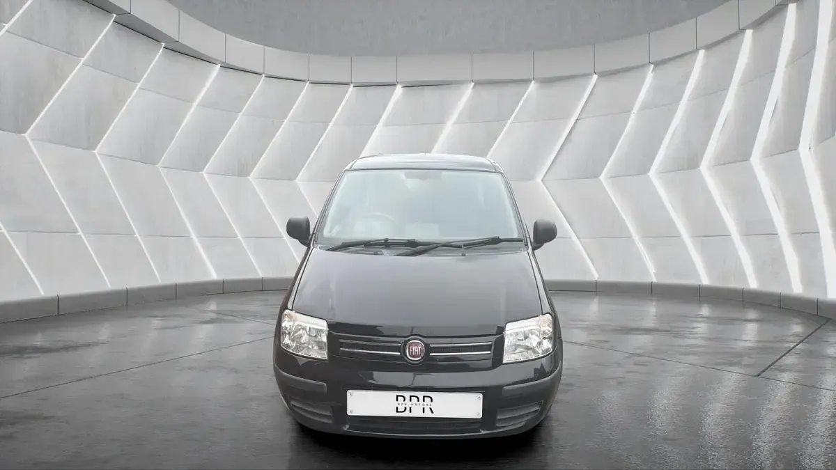 Used Fiat Panda Dynamic 2009 Black Hatchback