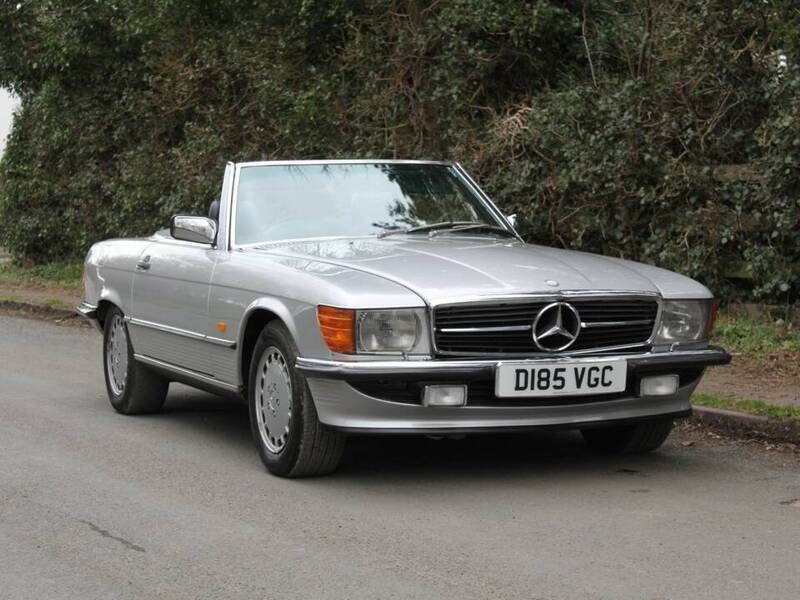 Others Used 1986 Mercedes SL500 Cabriolet | £32,995 - Image 1/4