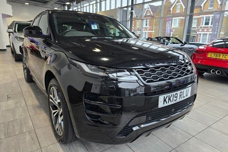 Used 2019 Land Rover Range Rover evoque R-Dynamic SUV | £23,795 (A bit pricey) - Image 1/1
