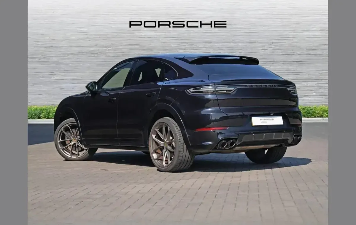 Used Porsche Cayenne S 434 HP (319 kW) 2019 Black SUV