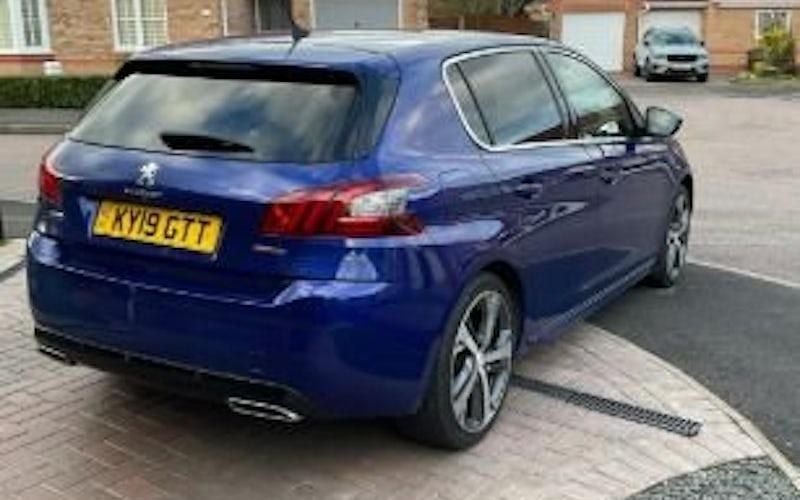 Used Peugeot 308 GT-line 131 HP (96 kW) 2020 Hatchback