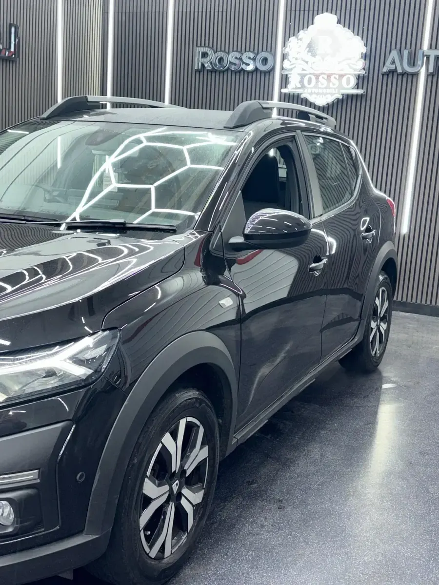 Used Dacia Sandero Prestige 2022 Black Hatchback