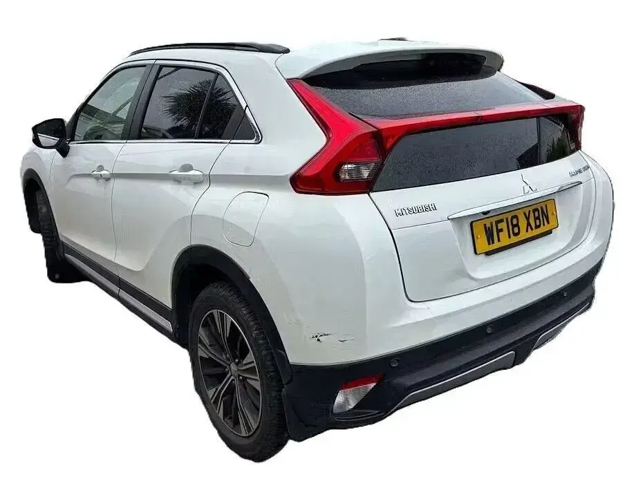 Used Mitsubishi Eclipse Cross 163 HP (119 kW) 2018 White SUV