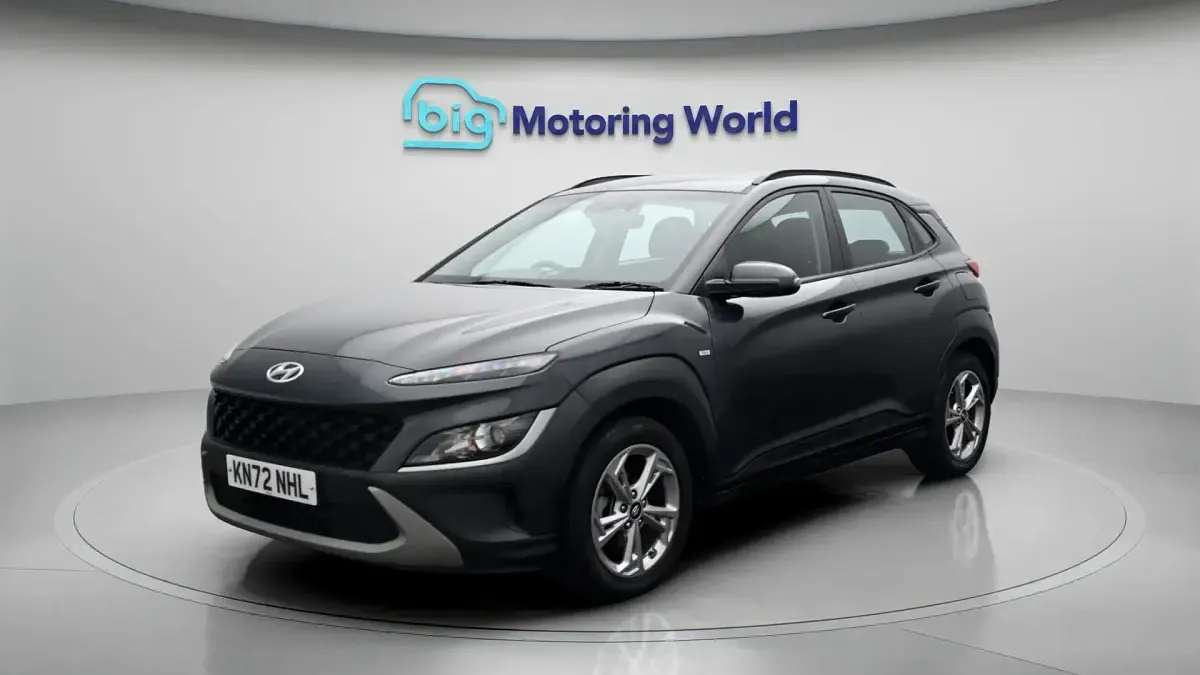 Used Hyundai Kona SE 120 HP (88 kW) 2022 Grey SUV