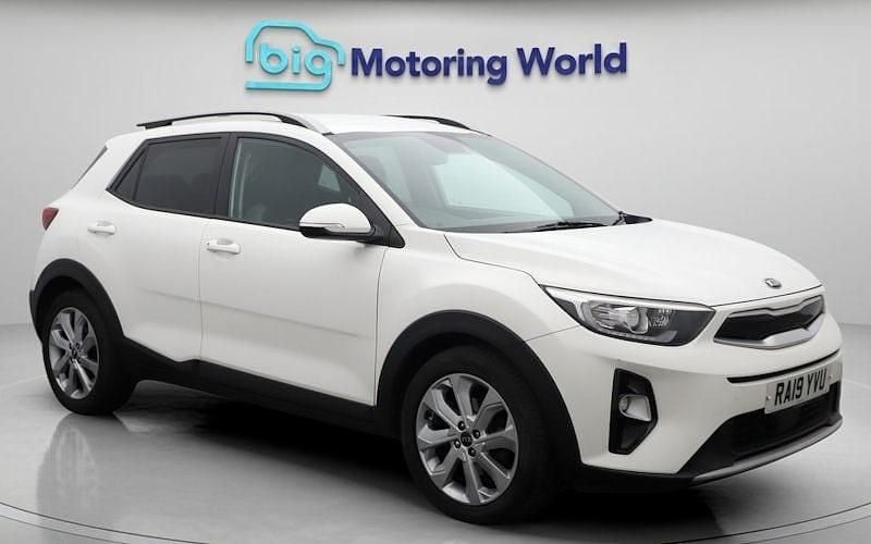 Used 2020 Kia Stonic 3 SUV | £12,000 (Good price) - Image 1/4