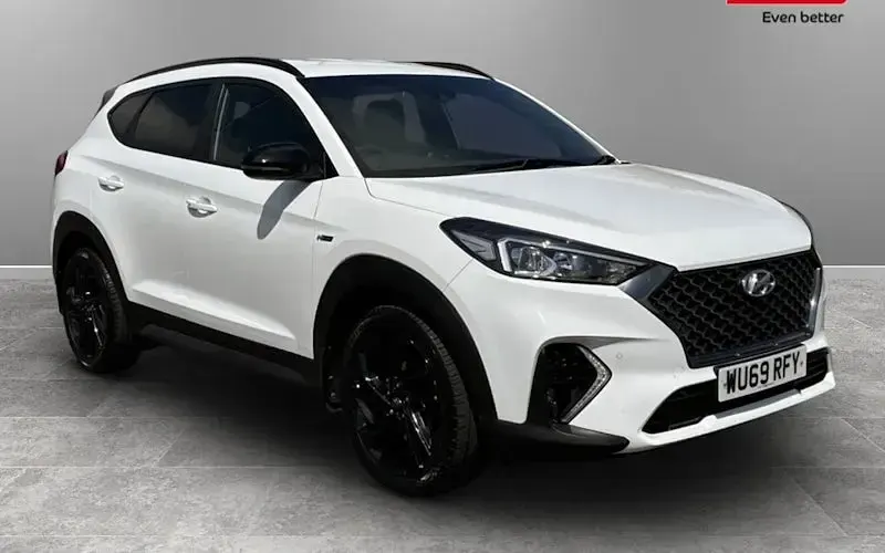 Used Hyundai Tucson N Line 177 HP (130 kW) 2020 SUV