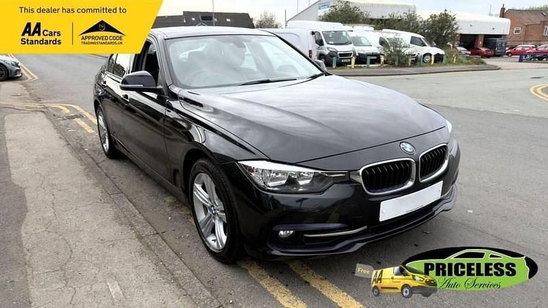 Used BMW 316 Sport Line 116 HP (85 kW) 2017 Black Sedan