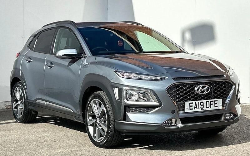 Silver Used 2019 Hyundai Kona Premium SUV | £10,724 (Fair price) - Image 1/4