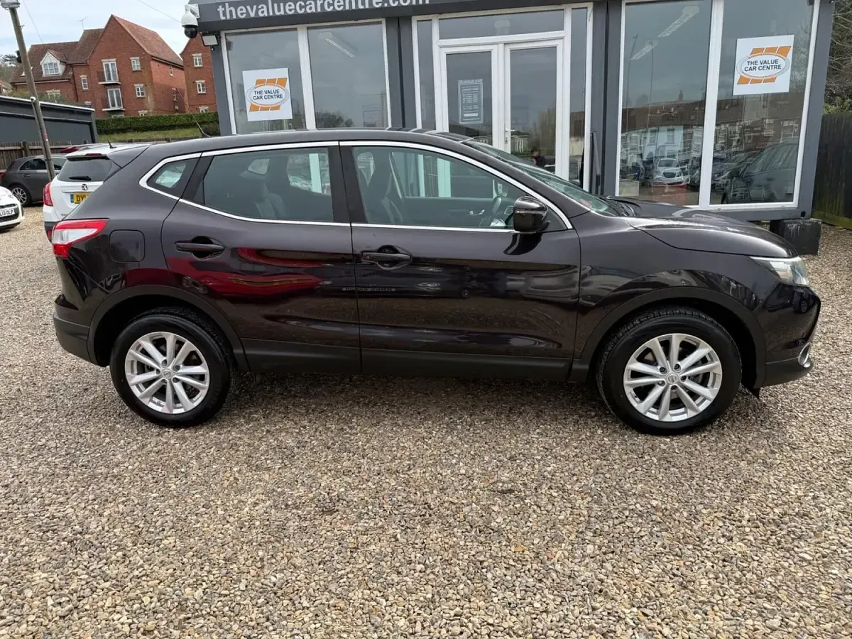 Used Nissan Qashqai Acenta 110 HP (80 kW) 2015 Black SUV
