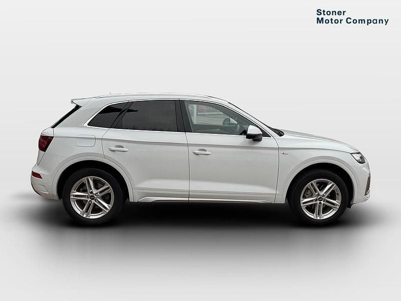Used Audi Q5 S-Line 2021 White SUV